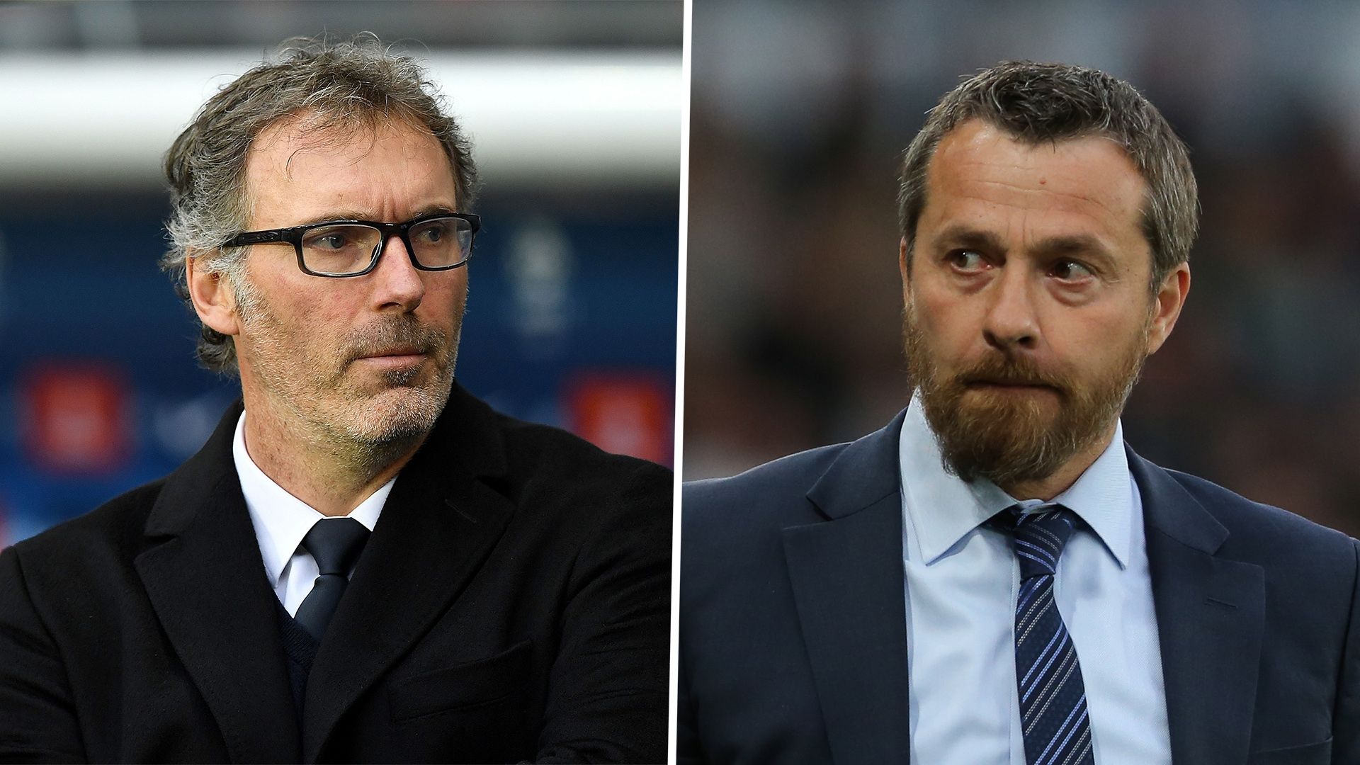 Laurent Blanc Slavisa Jokanovic