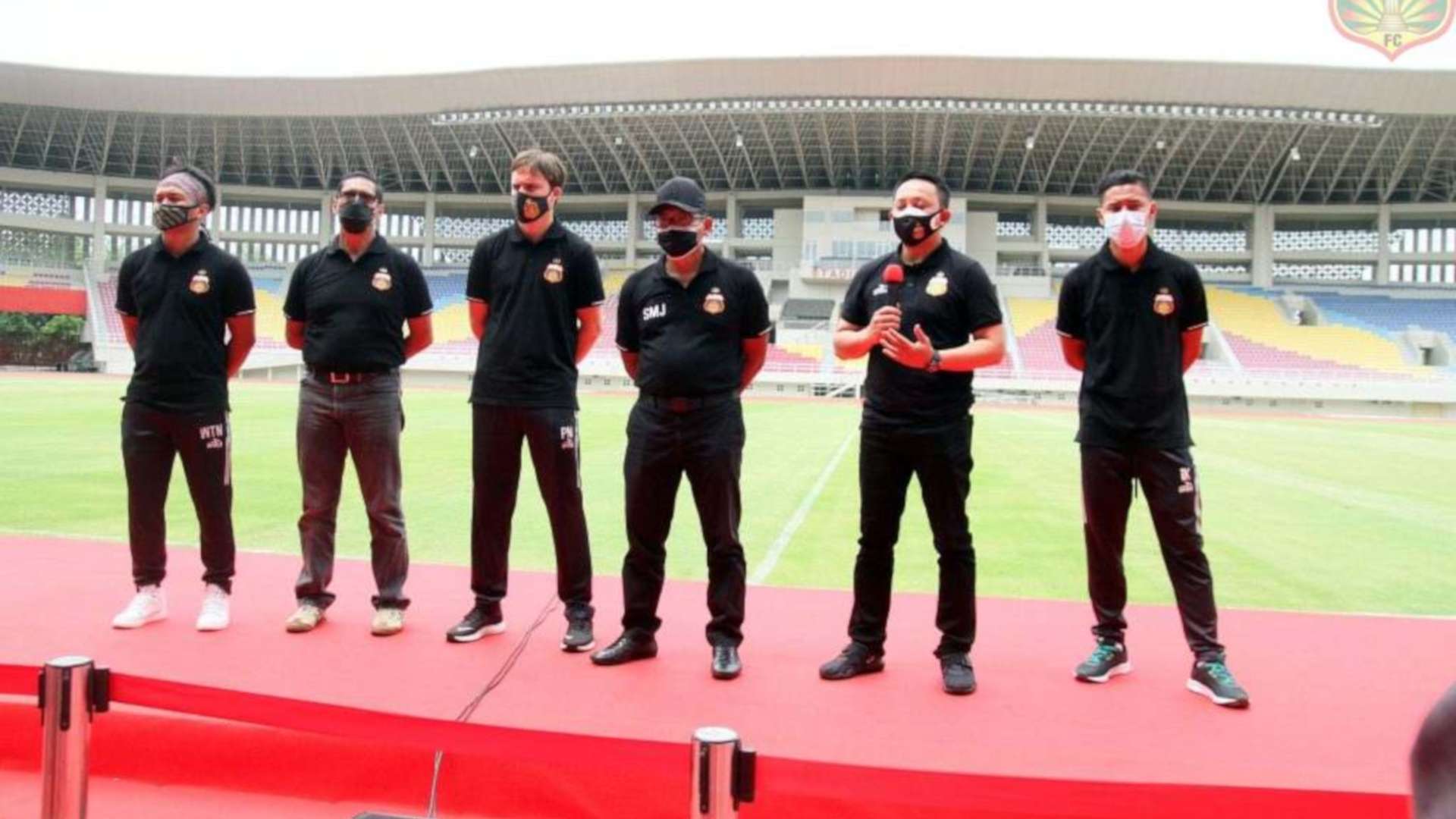 Launching Bhayangkara Solo FC