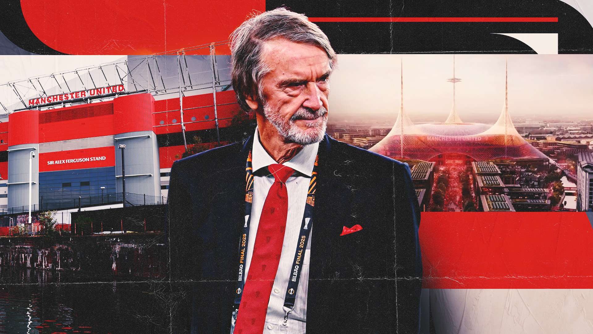 What is really going on with Man Utd stadium gfx