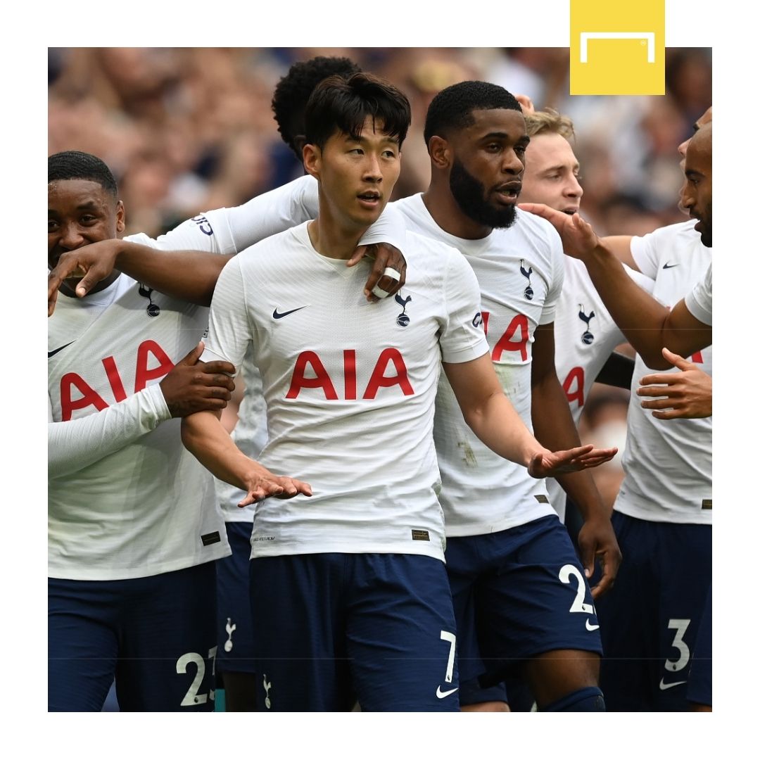 Son Heung-min Tottenham GFX