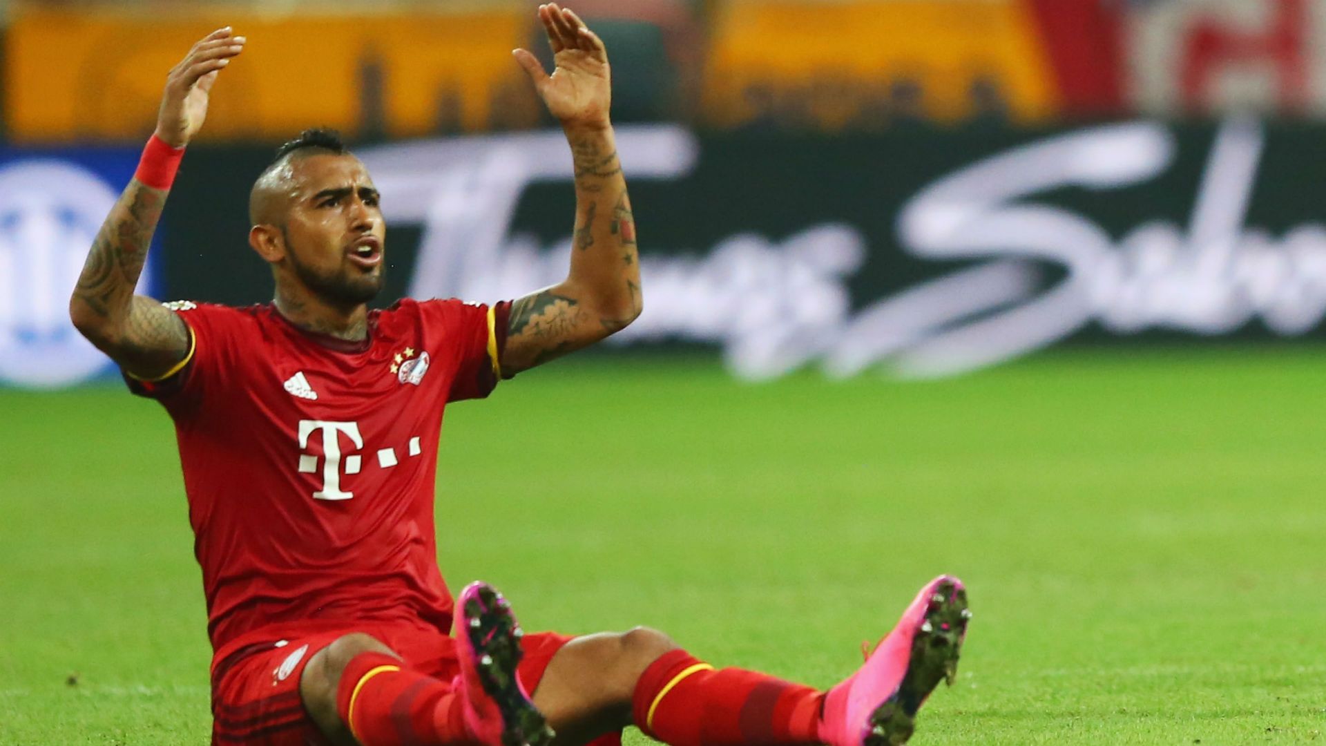 Arturo Vidal Bayern - Hamburgo