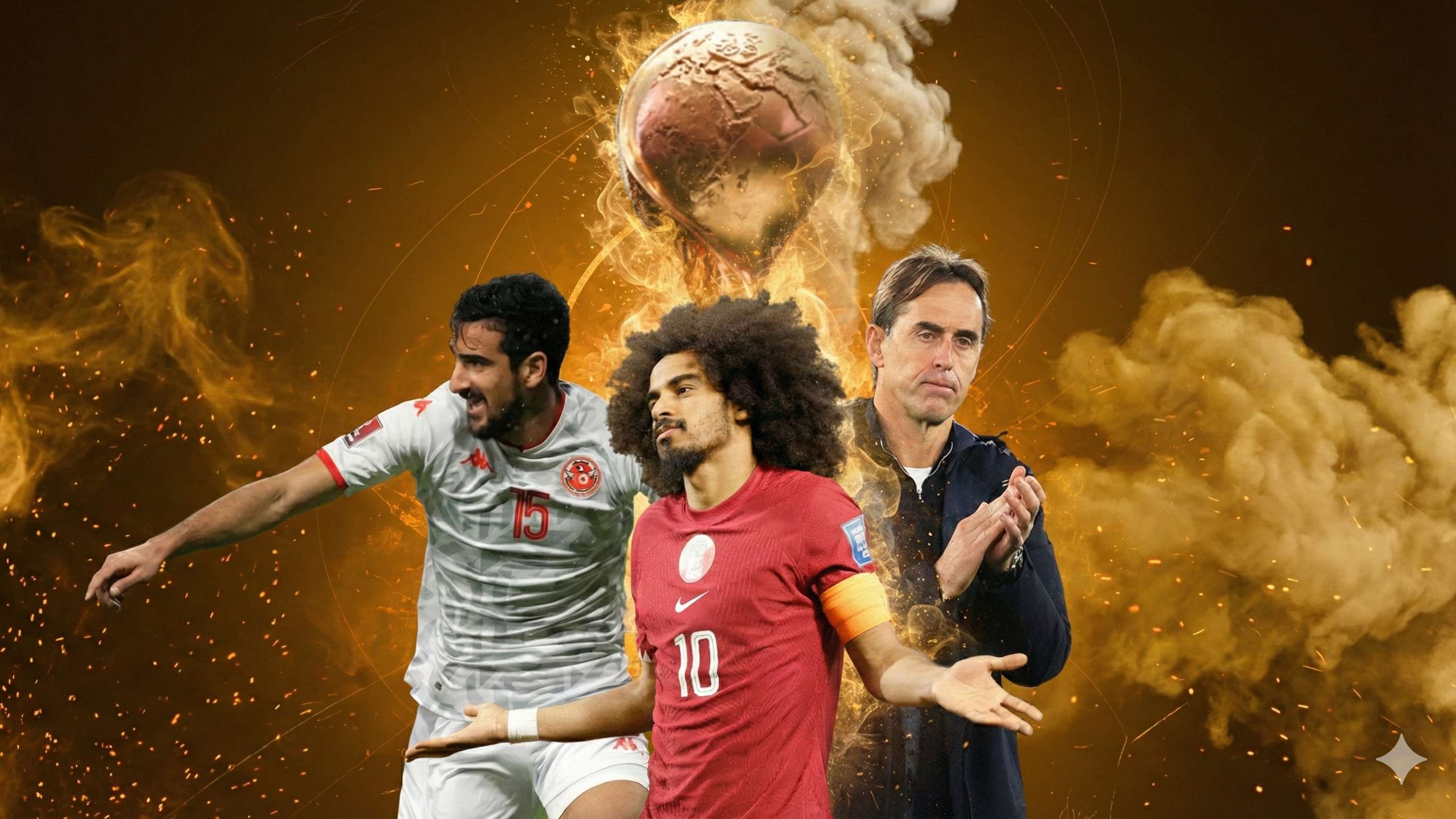 Qatar Tunisia Arab Cup 2025 (Goal Only)