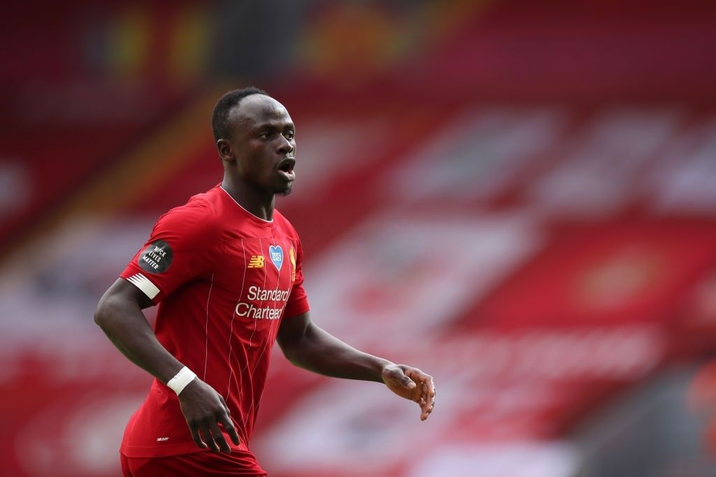 Sadio Mane Liverpool v Aston Vila EPL 05072020