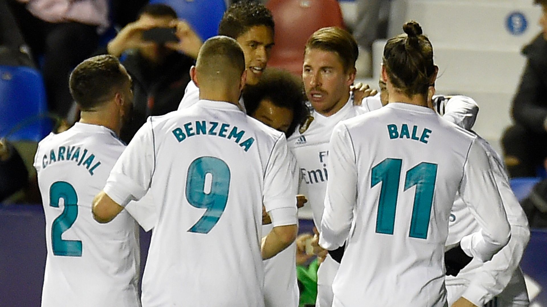 Sergio Ramos Real Madrid Levante