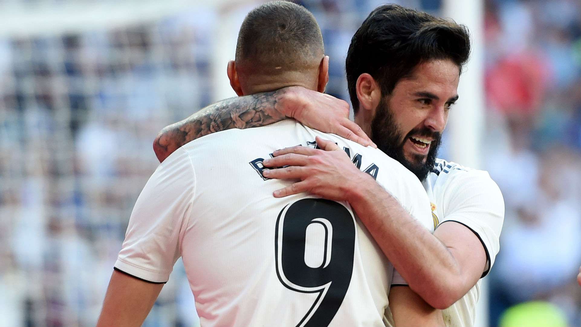 Isco Karim Benzema Real Madrid