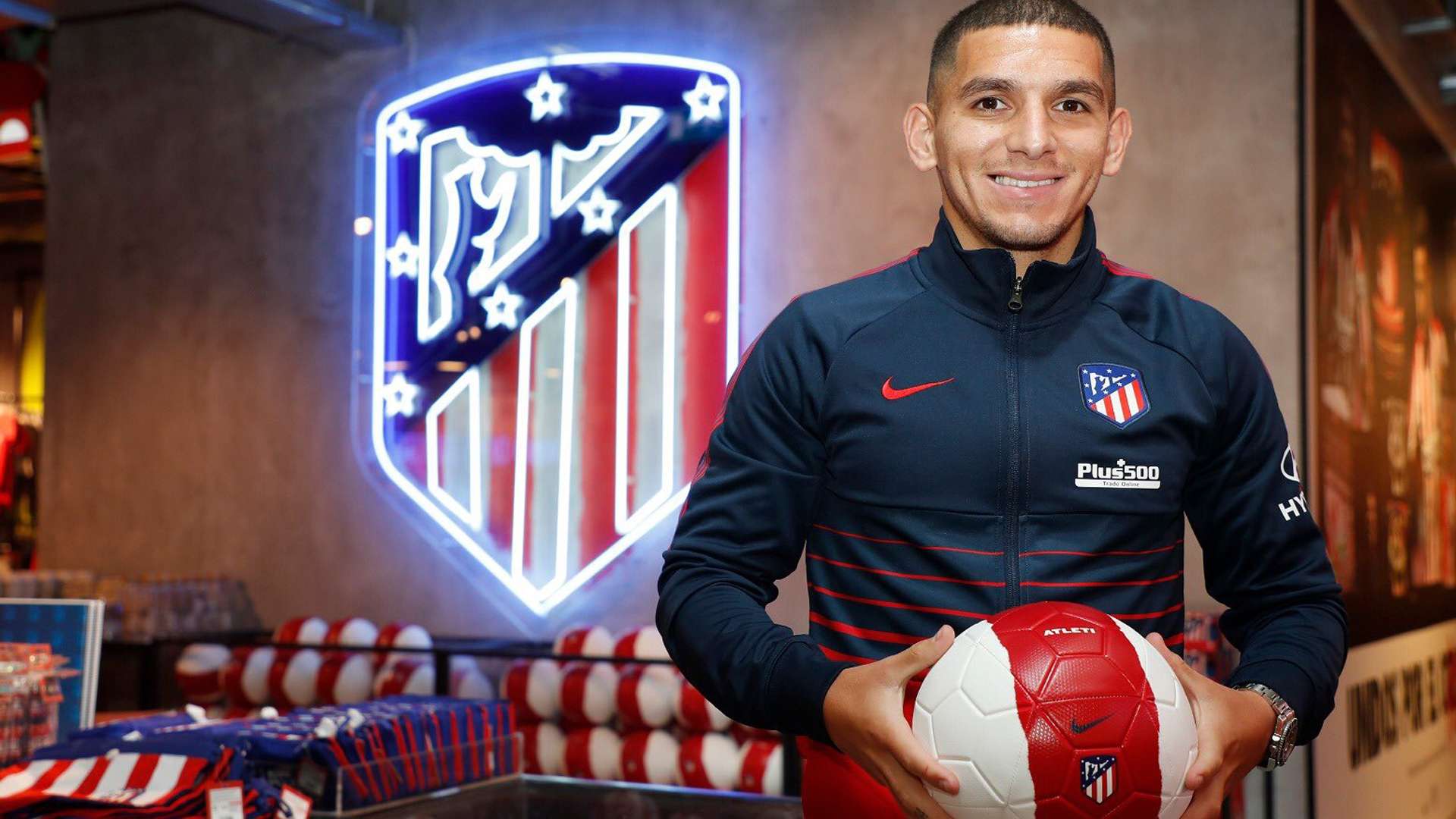 Lucas Torreira, Atlético de Madrid