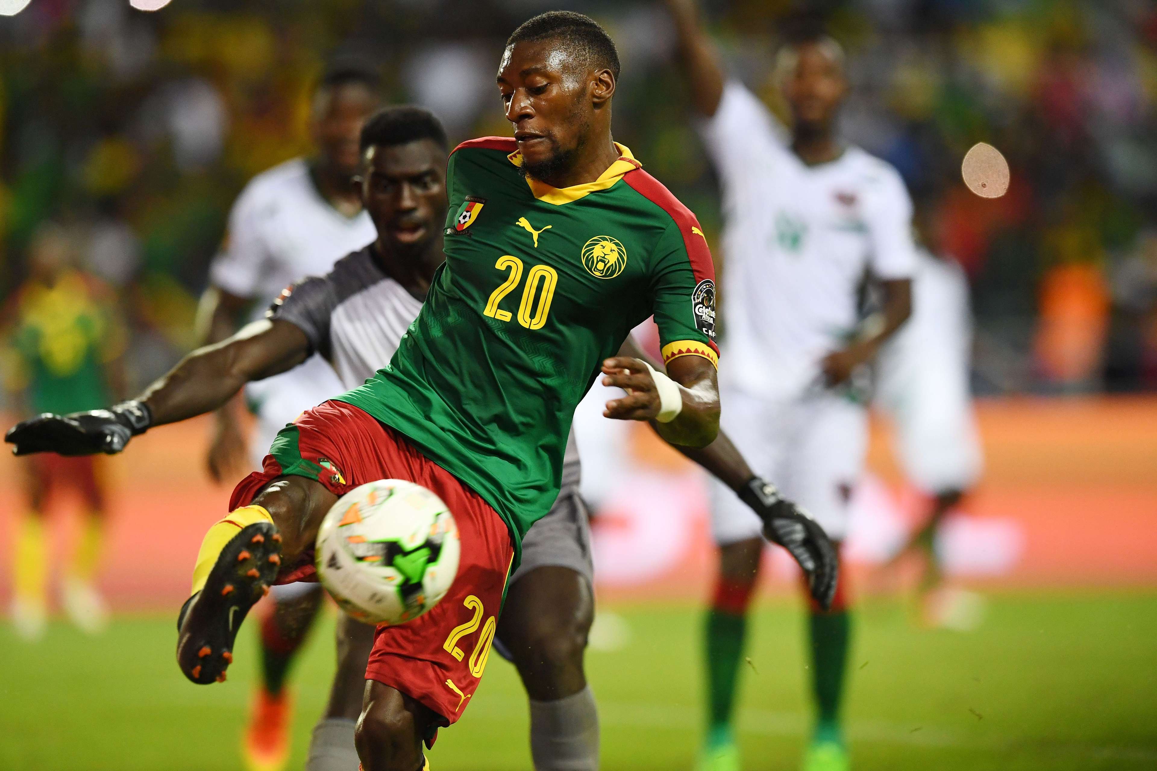 Karl Toko Ekampi Cameroon