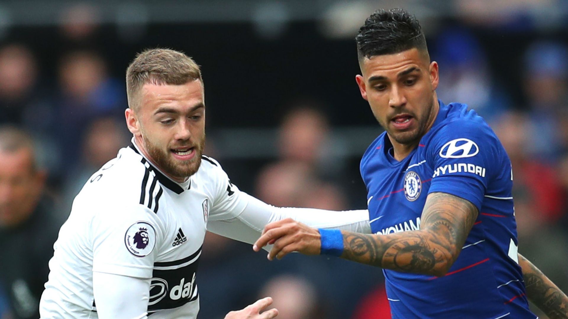 Callum Chambers Fulham Emerson Chelsea 2019