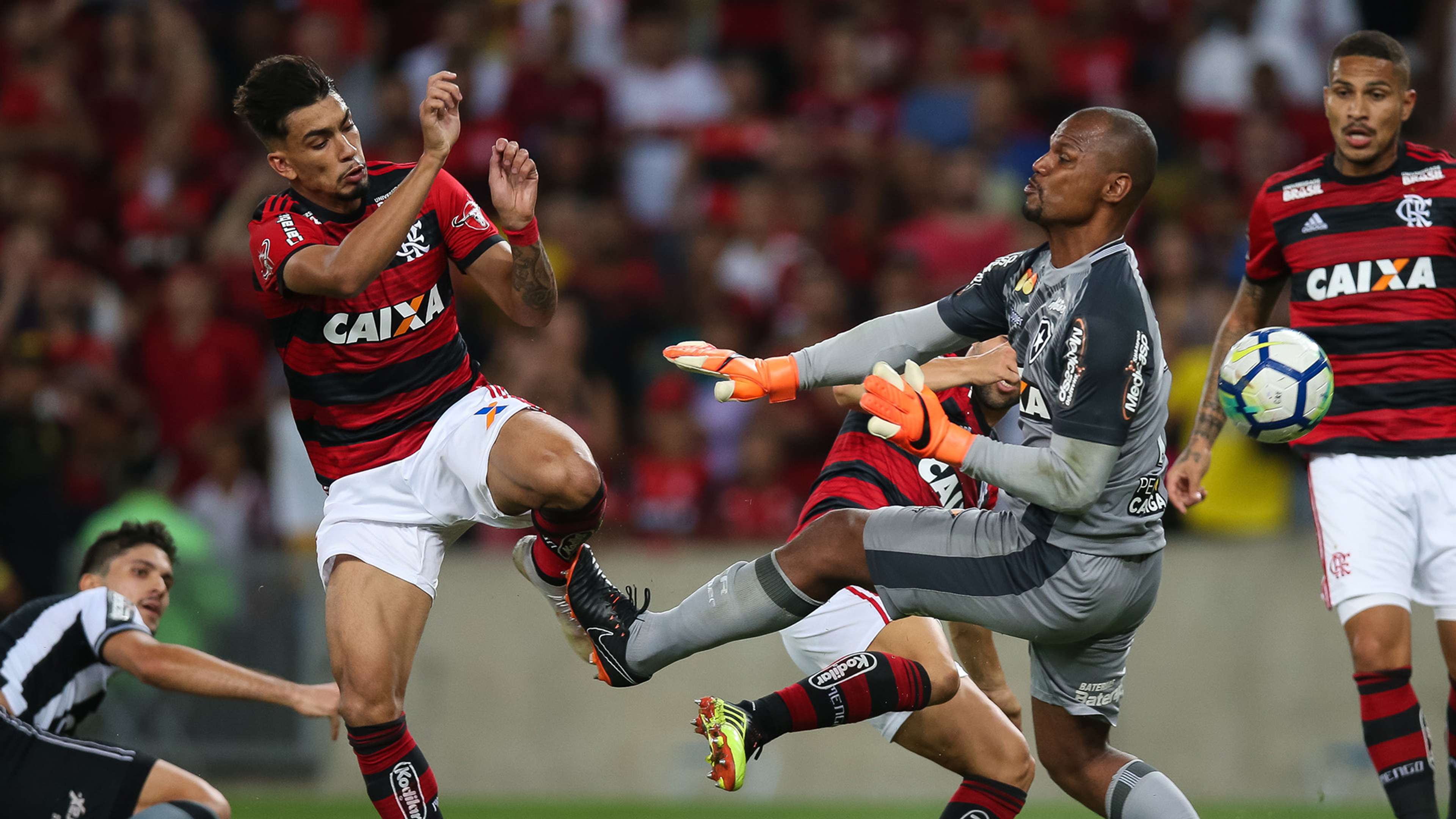 Jefferson Lucas Paqueta Flamengo Botafogo Brasileirao Serie A 21072018
