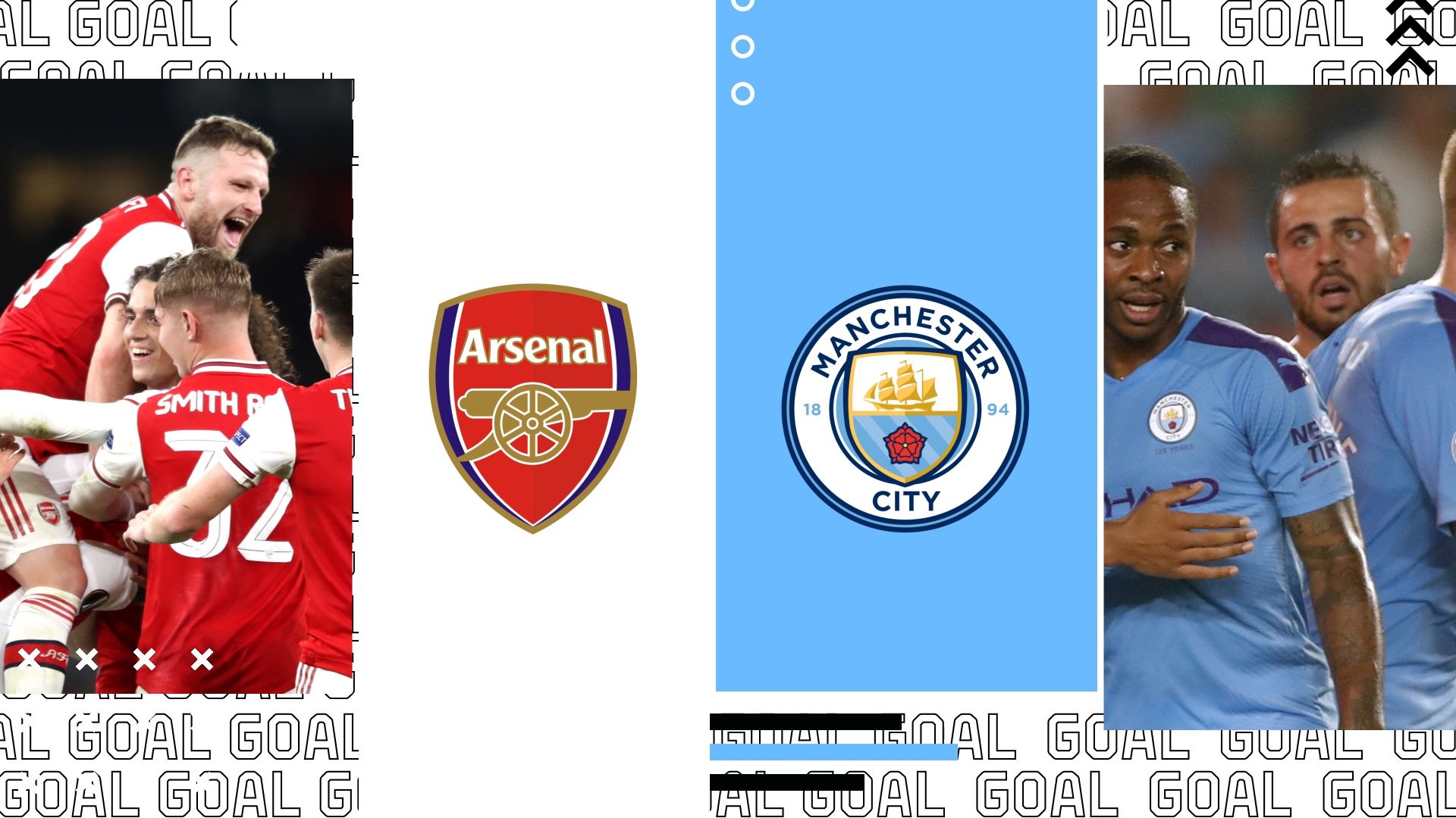 Arsenal-Manchester City tv streaming