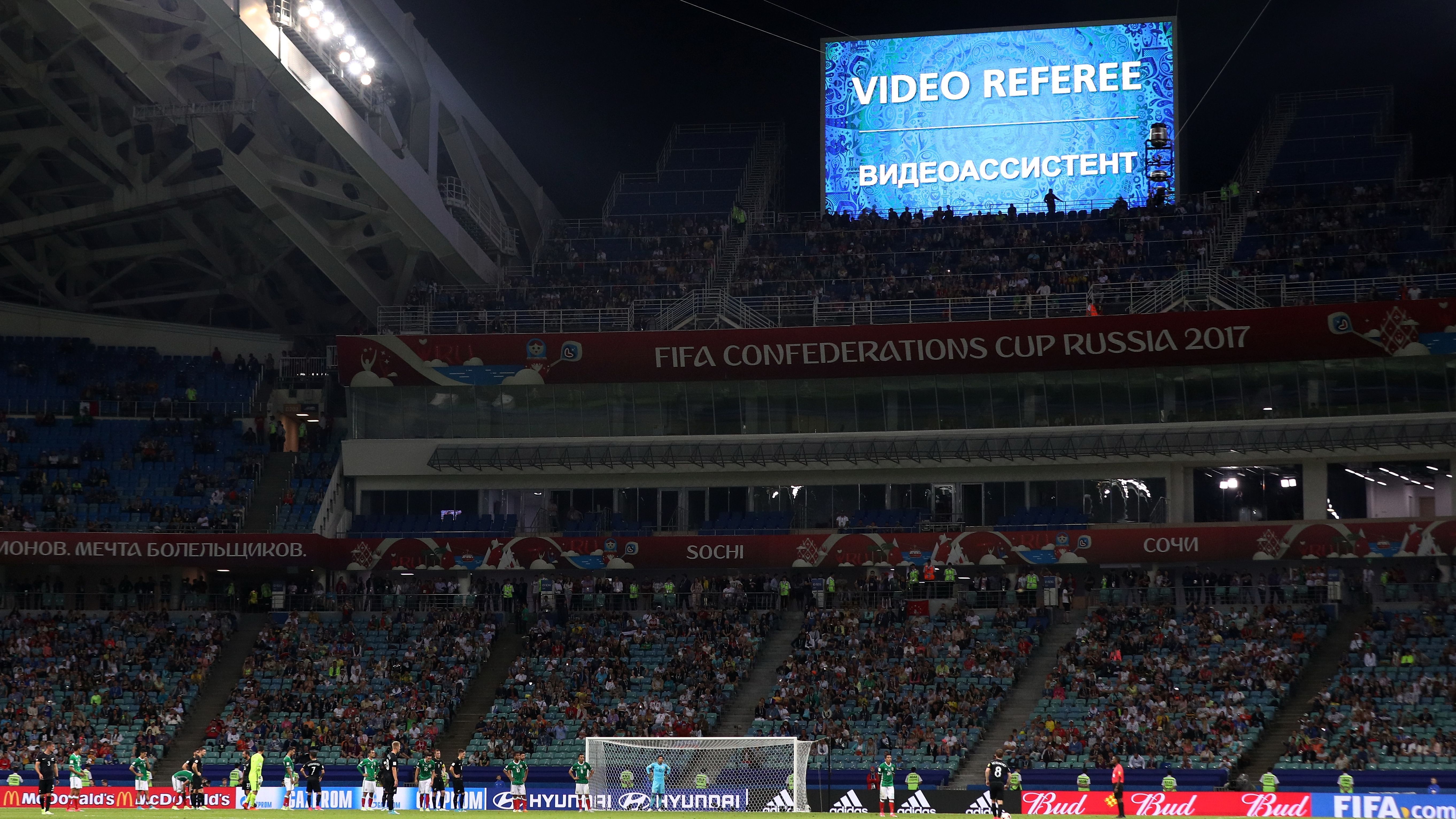 VAR Confederations Cup 2017