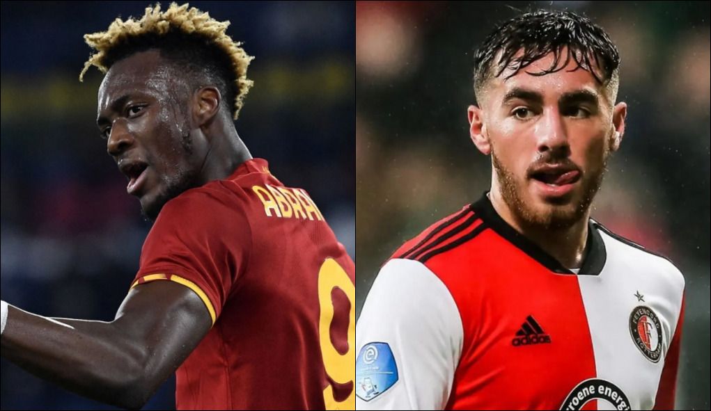 UEFA Conference League final Roma Feyenoord