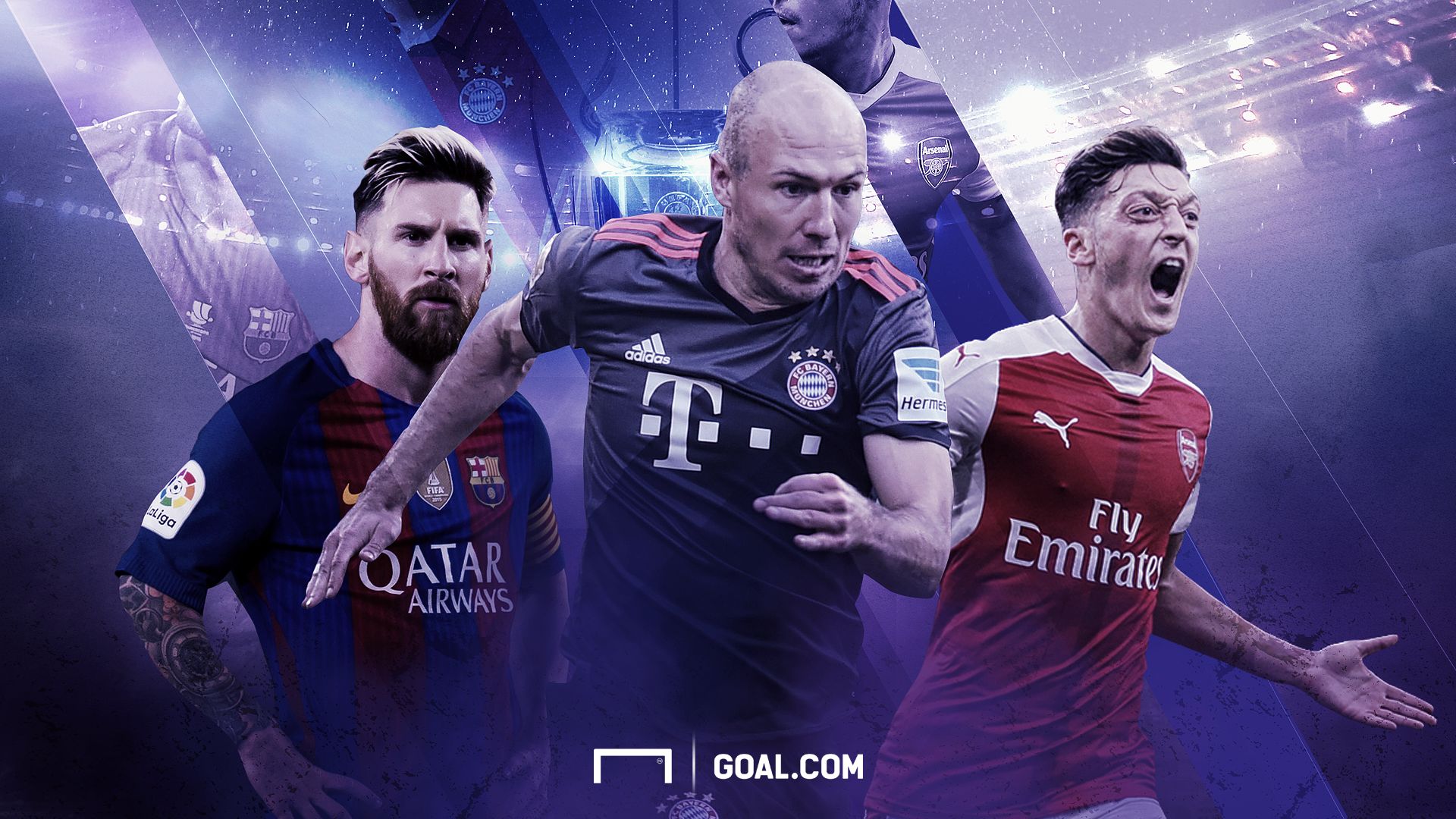 GFX UCLHP Barcelona Bayern Arsenal