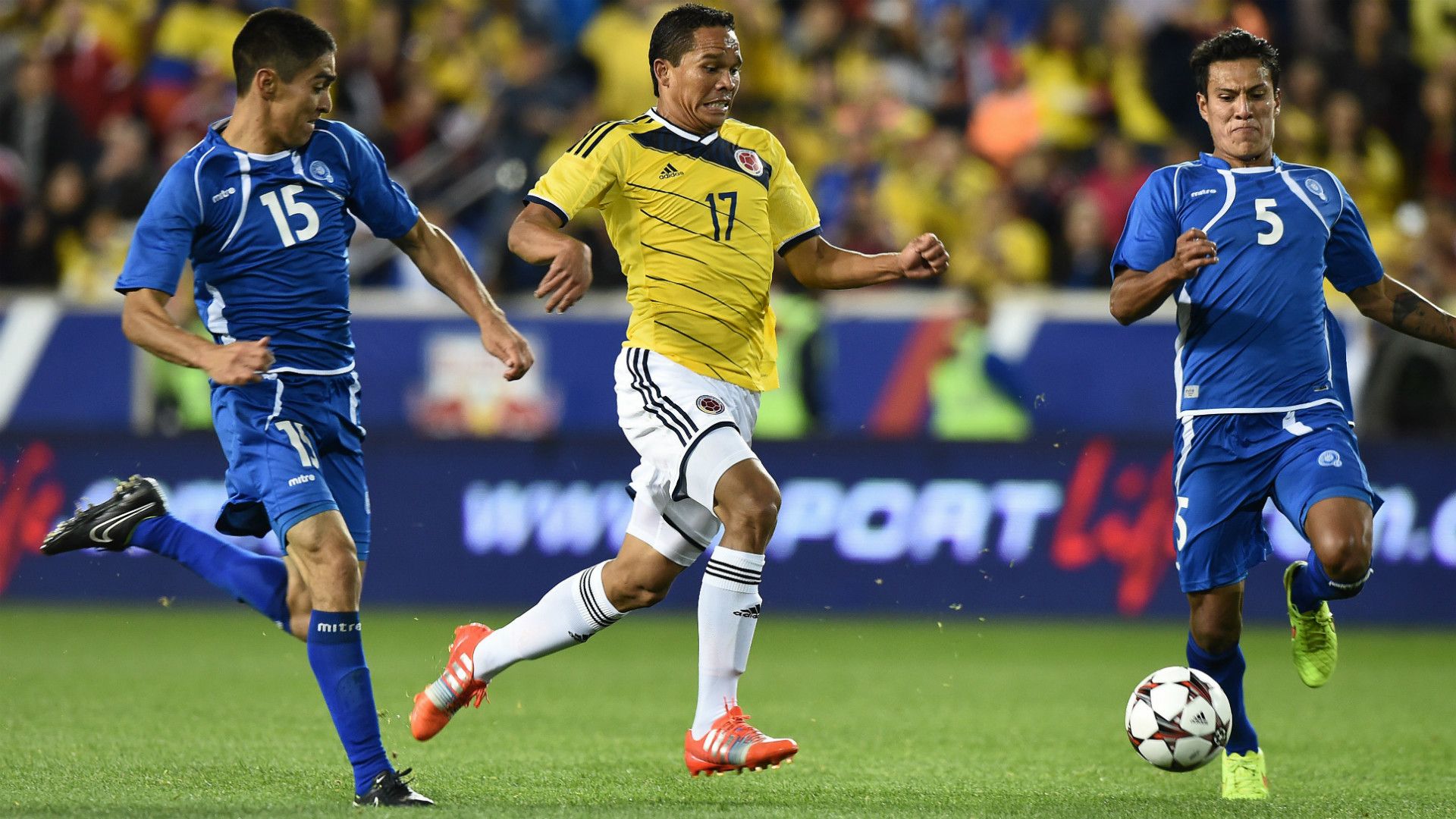 Carlos Bacca Colombia El Salvador Friendly