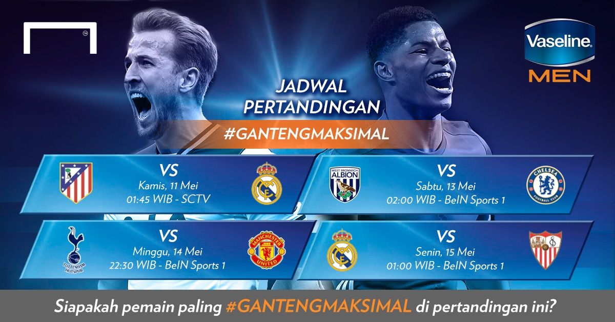 Vaseline Jadwal 10 Mei - TW Artikel