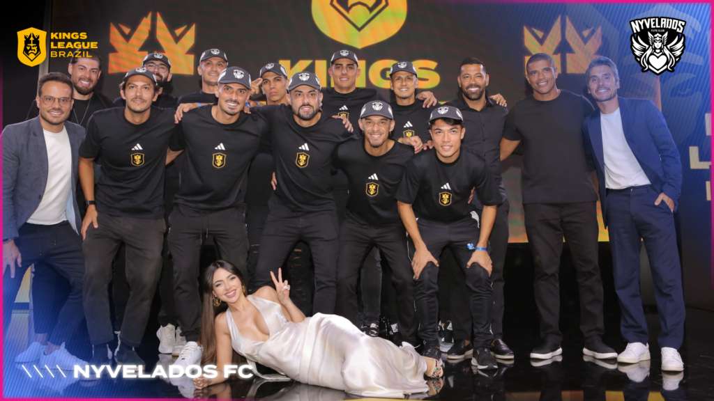 Nyvelados FC, Kings League Brasil