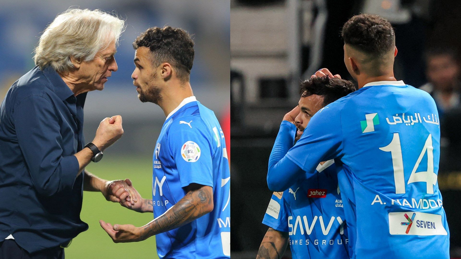 Michael hilal Jorge Jesus