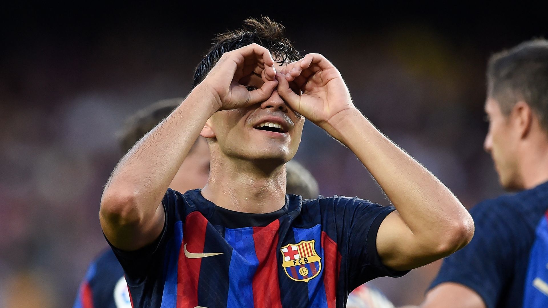 Pedri Barcelona 2022-23