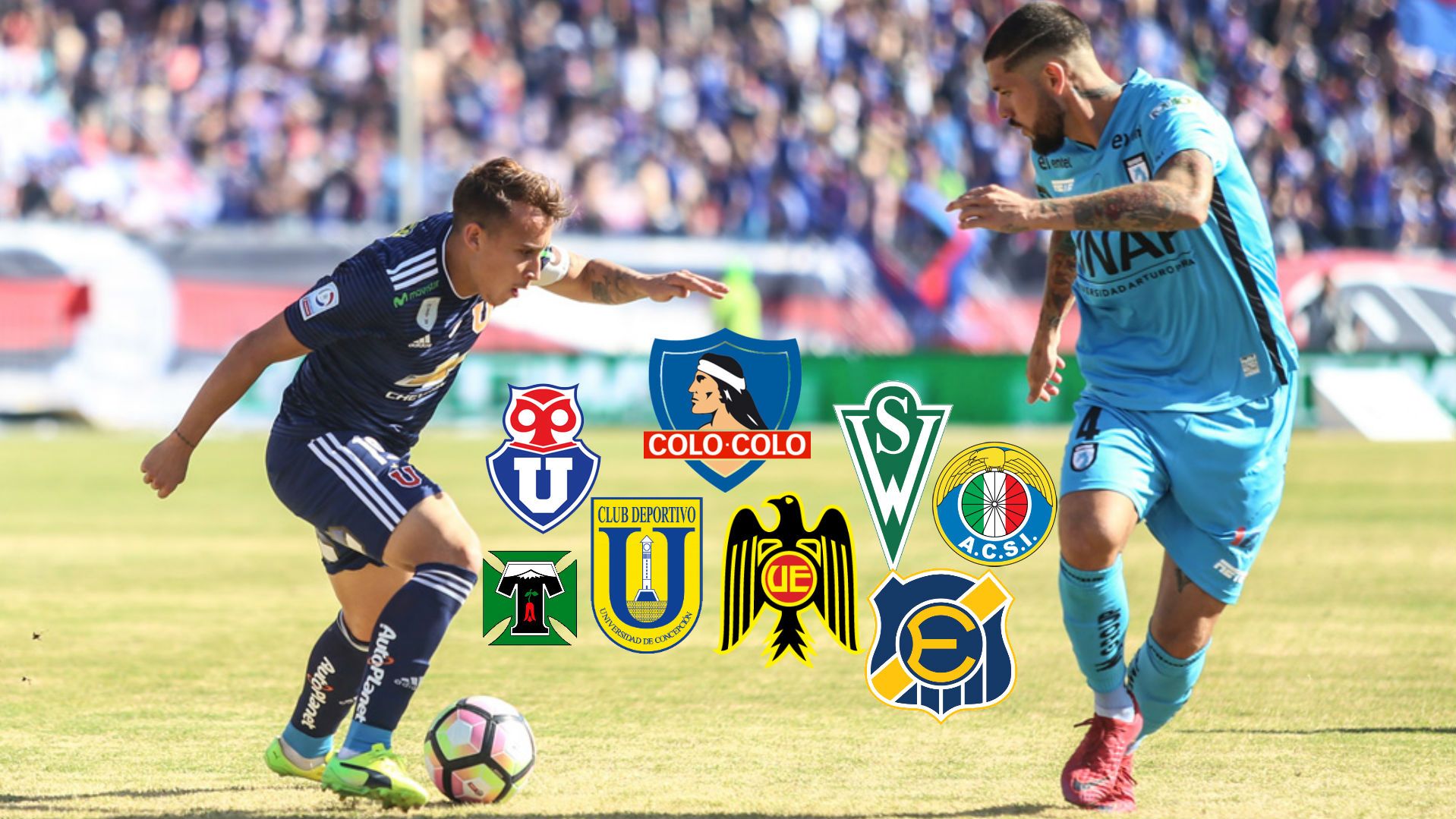 Chilenos en copas internacionales 2018