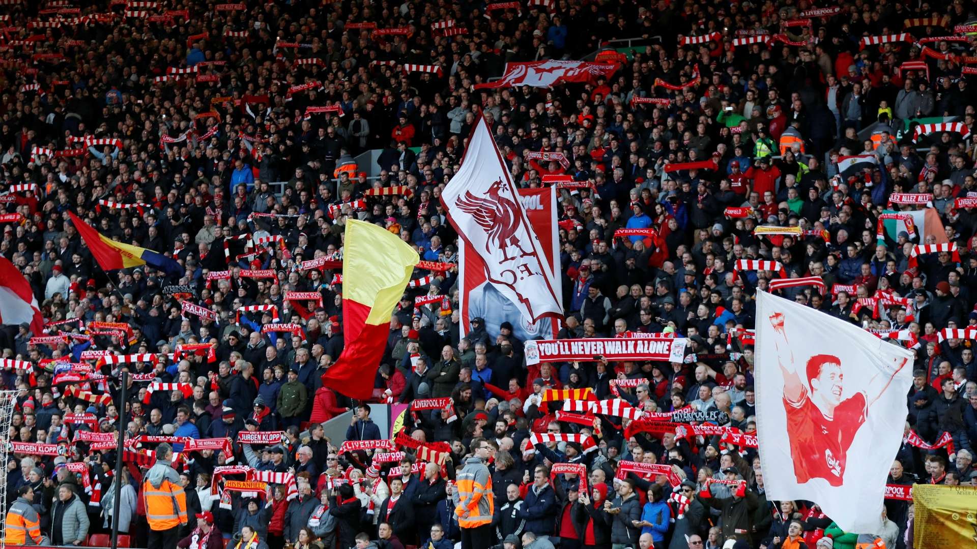 Liverpool fans 10272018