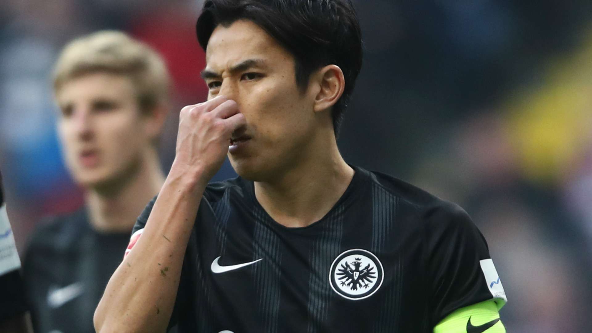 MAKOTO HASEBE EINTRACHT FRANKFURT