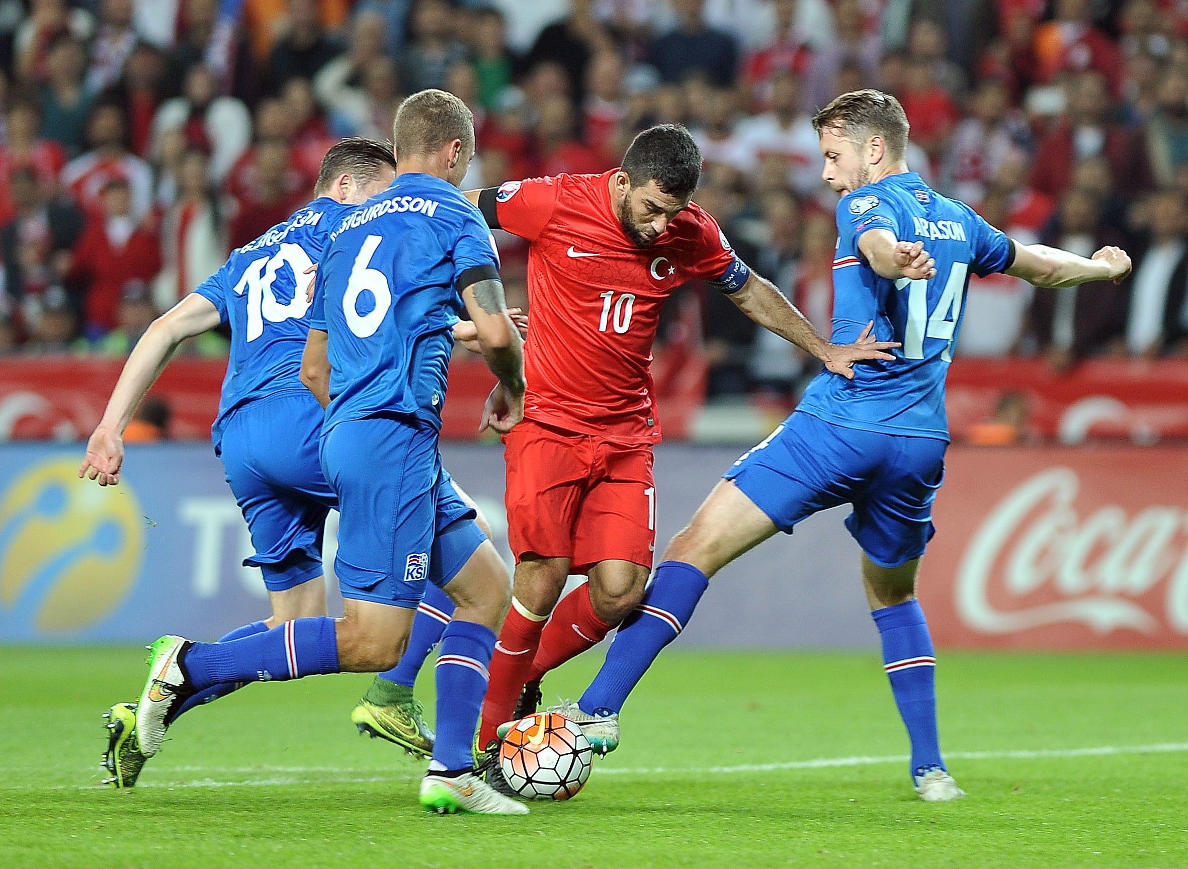 Turkey Iceland Arda Turan ECQ 10132015