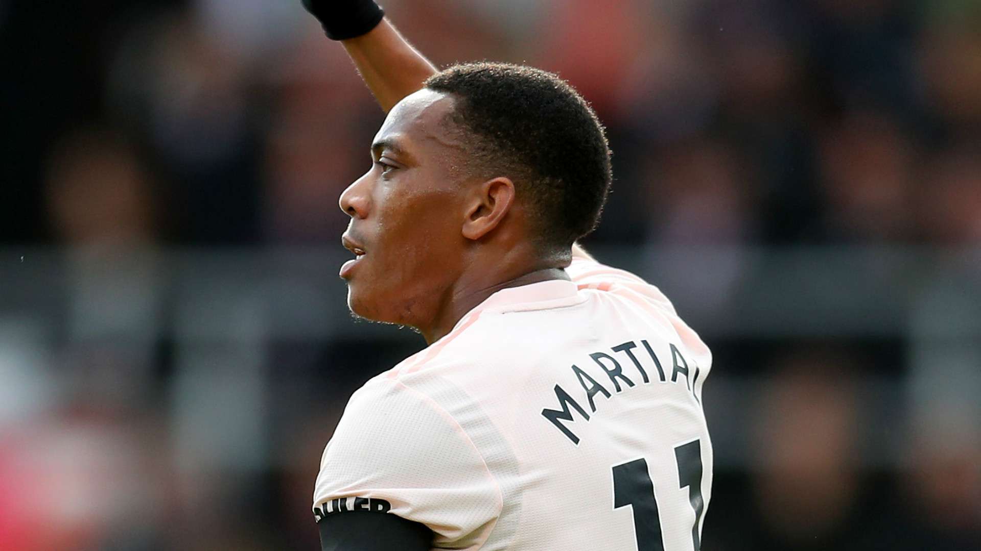Anthony Martial Manchester United 2018-19