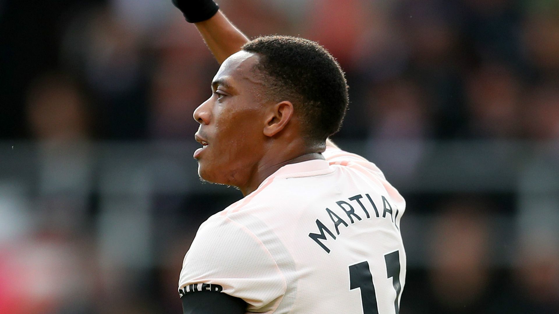 Anthony Martial Manchester United 2018-19
