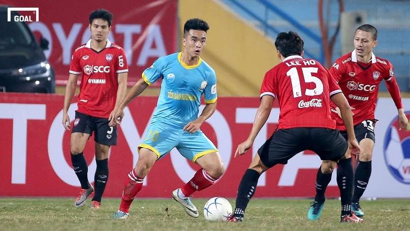 Sanna Khánh Hòa BVN Muangthong Mekong Cup 2017