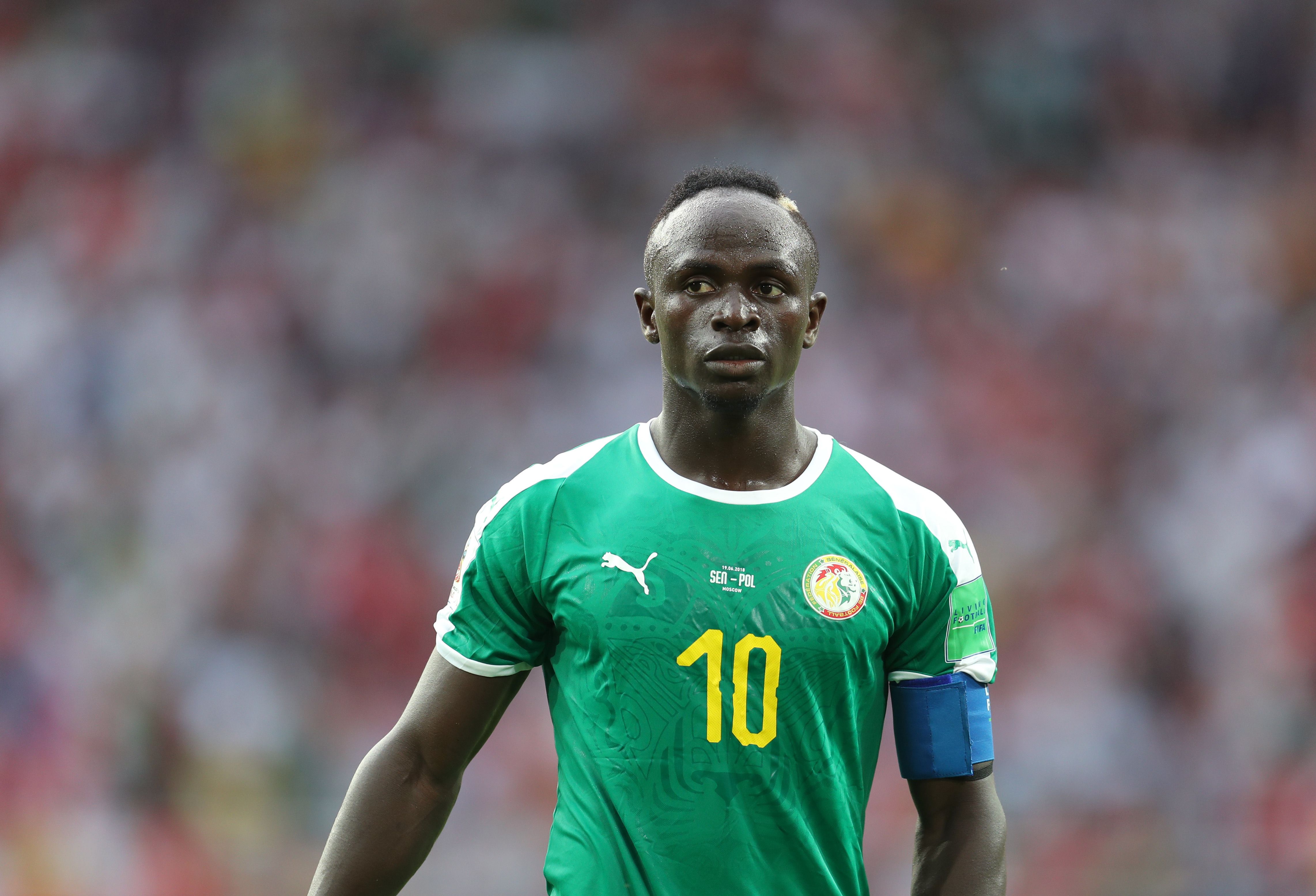 Sadio Mane Senegal 190618