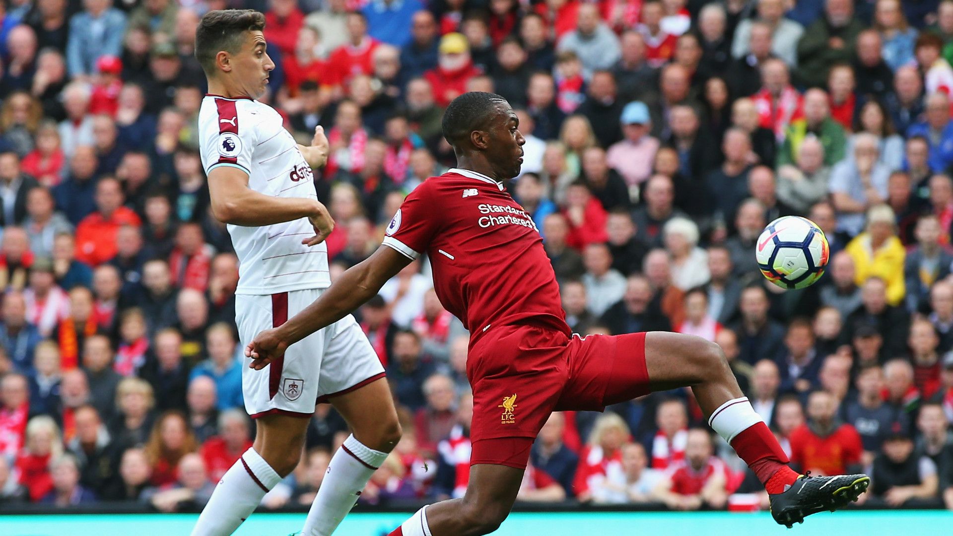 Liverpool Burnley Premier League