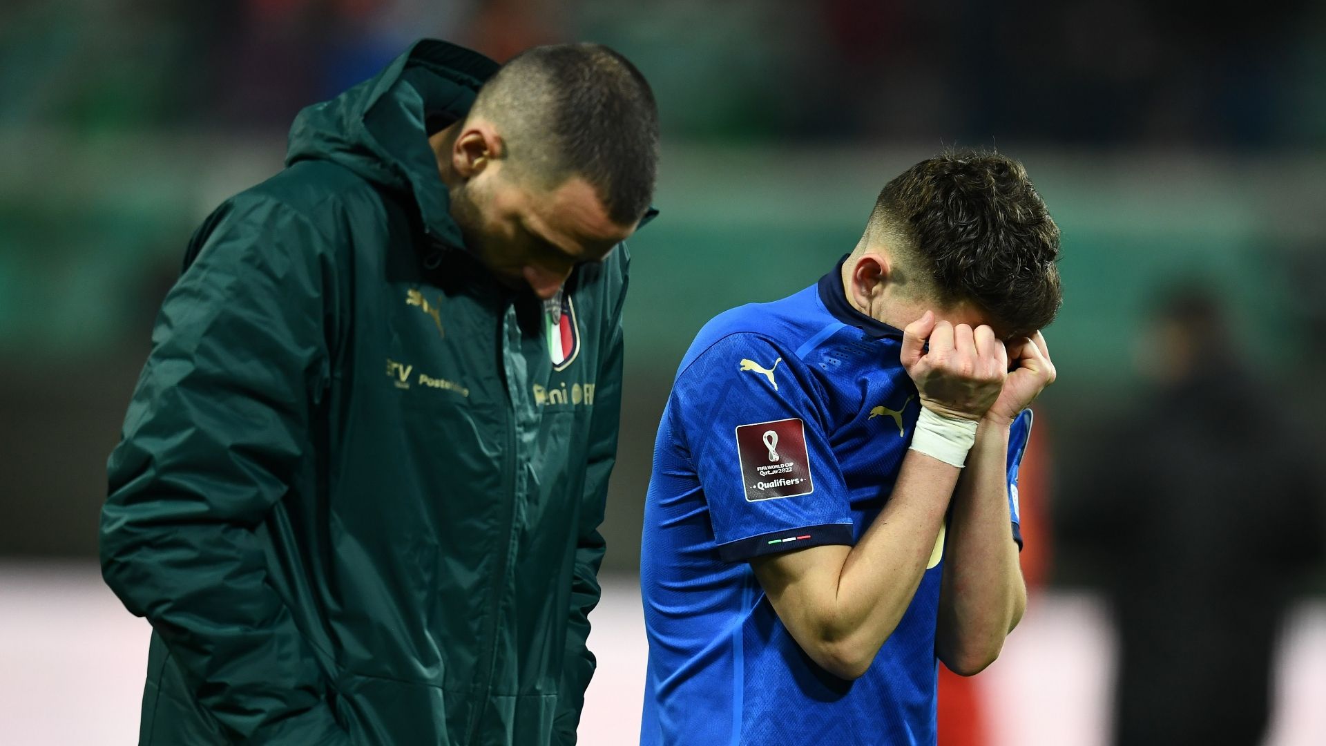 Italia Macedonia Playoffs 2022