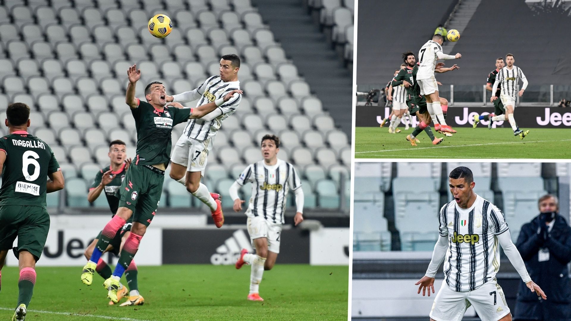 Cristiano Ronaldo golazo cabeza