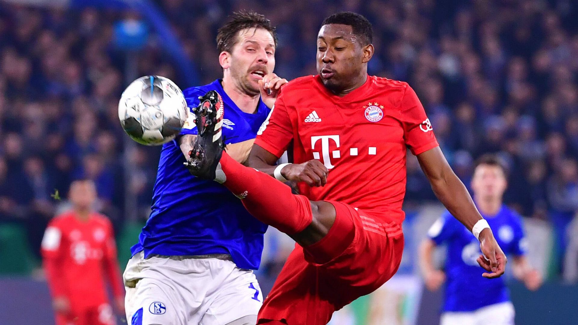 GERMANY ONLY: DAVID ALABA BAYERN MÜNCHEN GERMAN CUP DFB POKAL 03032020