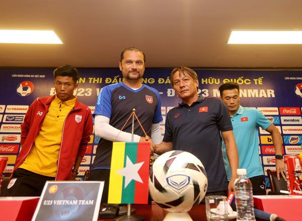 Myanmar U23 & Vietnam U23