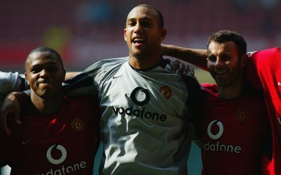 Tim Howard at Manchester United