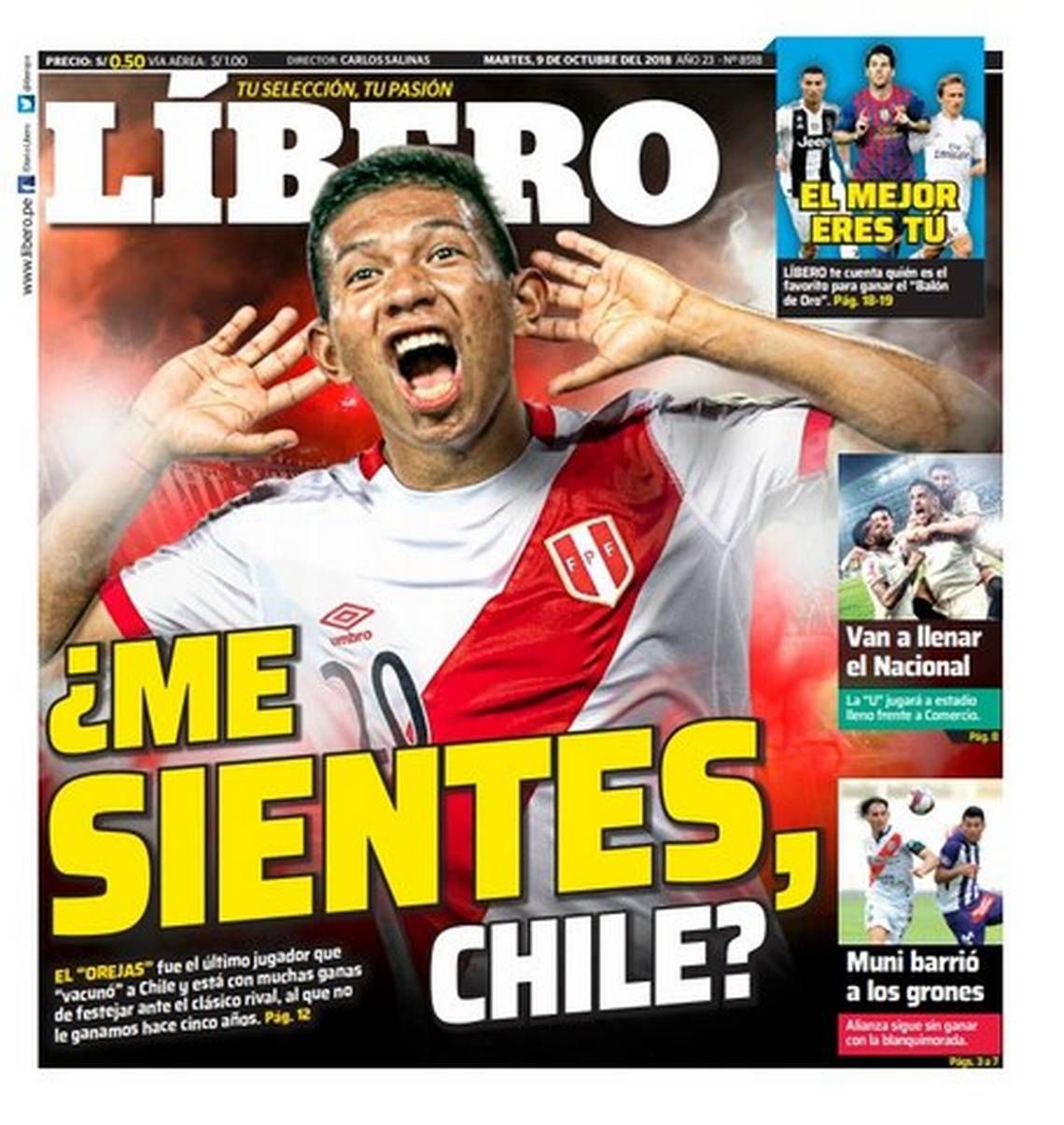 Líbero CAPTURA