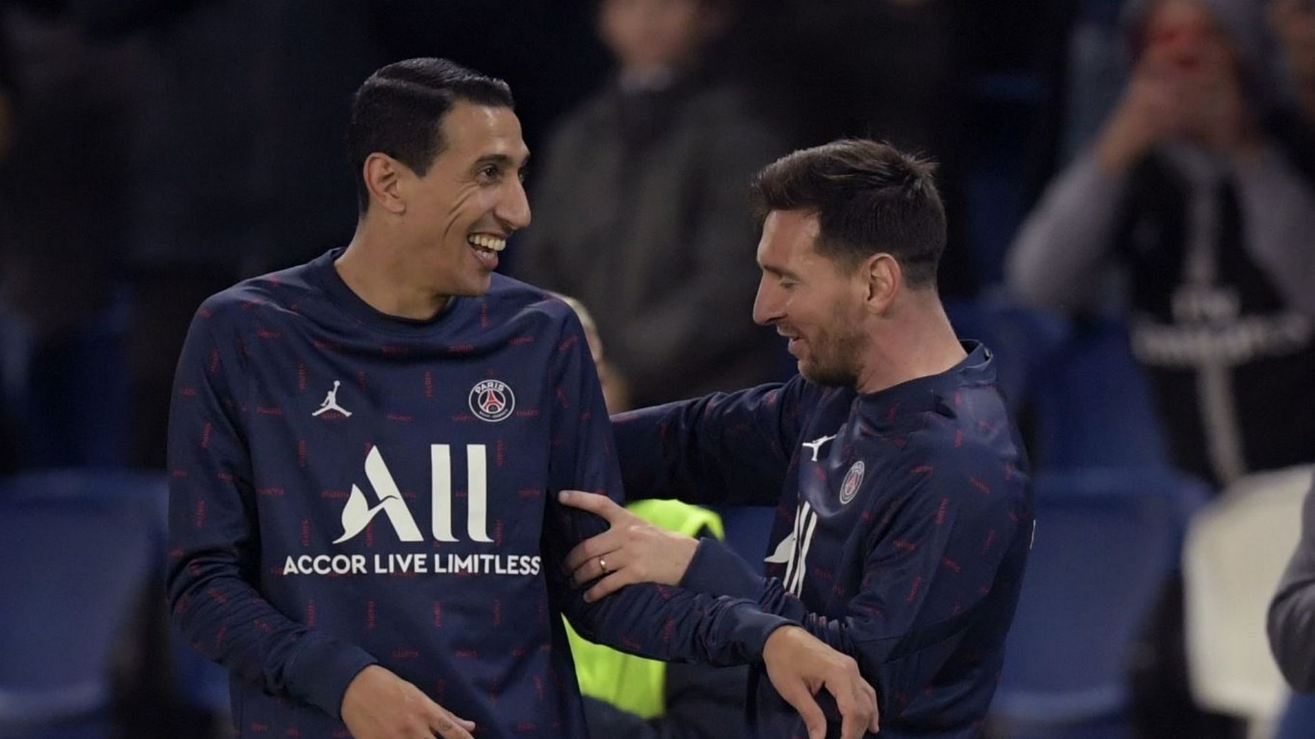 Angel di Maria & Lionel Messi