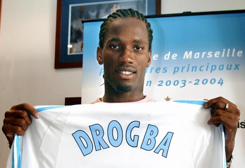 Klasikler: Didier Drogba - Marsilya
