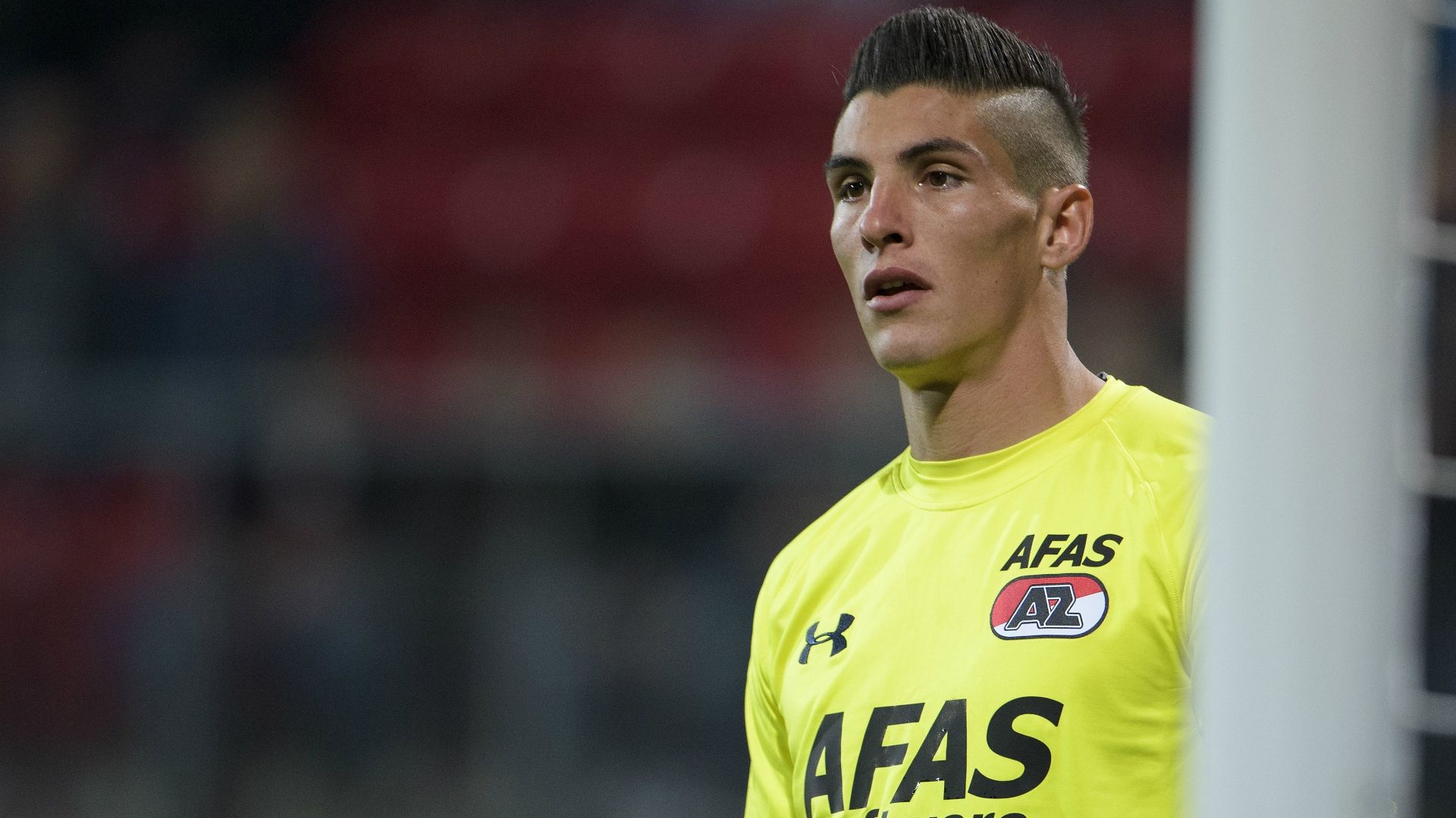 Sergio Rochet, AZ, Eredivisie, 10152016