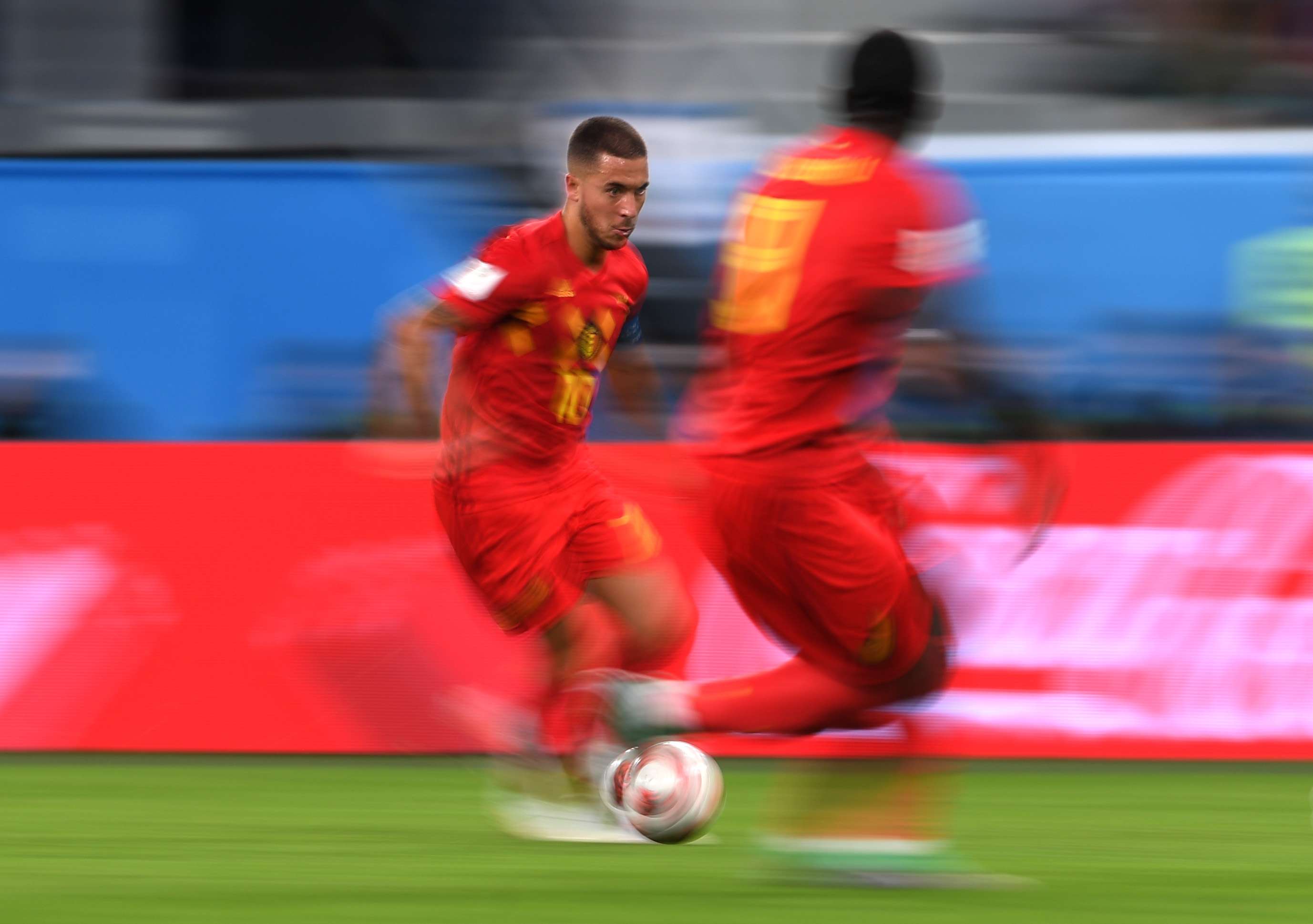 Eden Hazard France Belgium