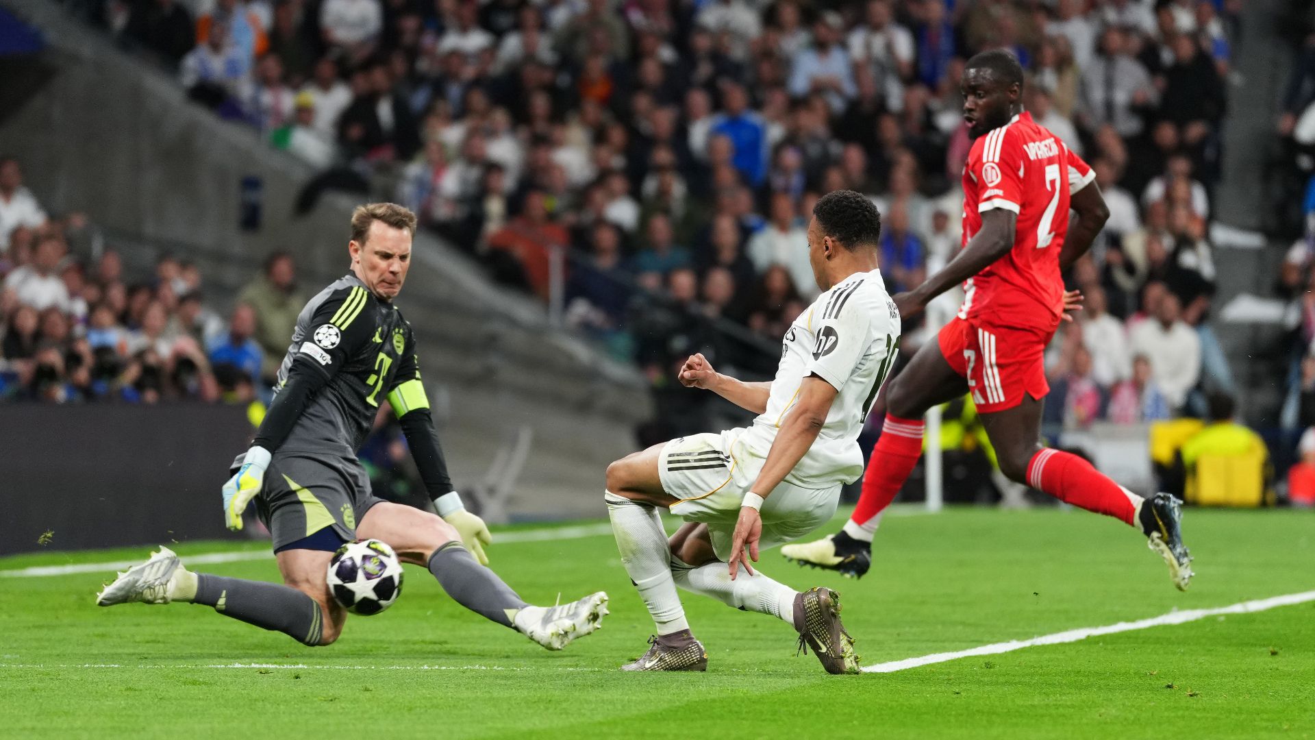 Neuer Real Madrid Bayern Monaco Champions League