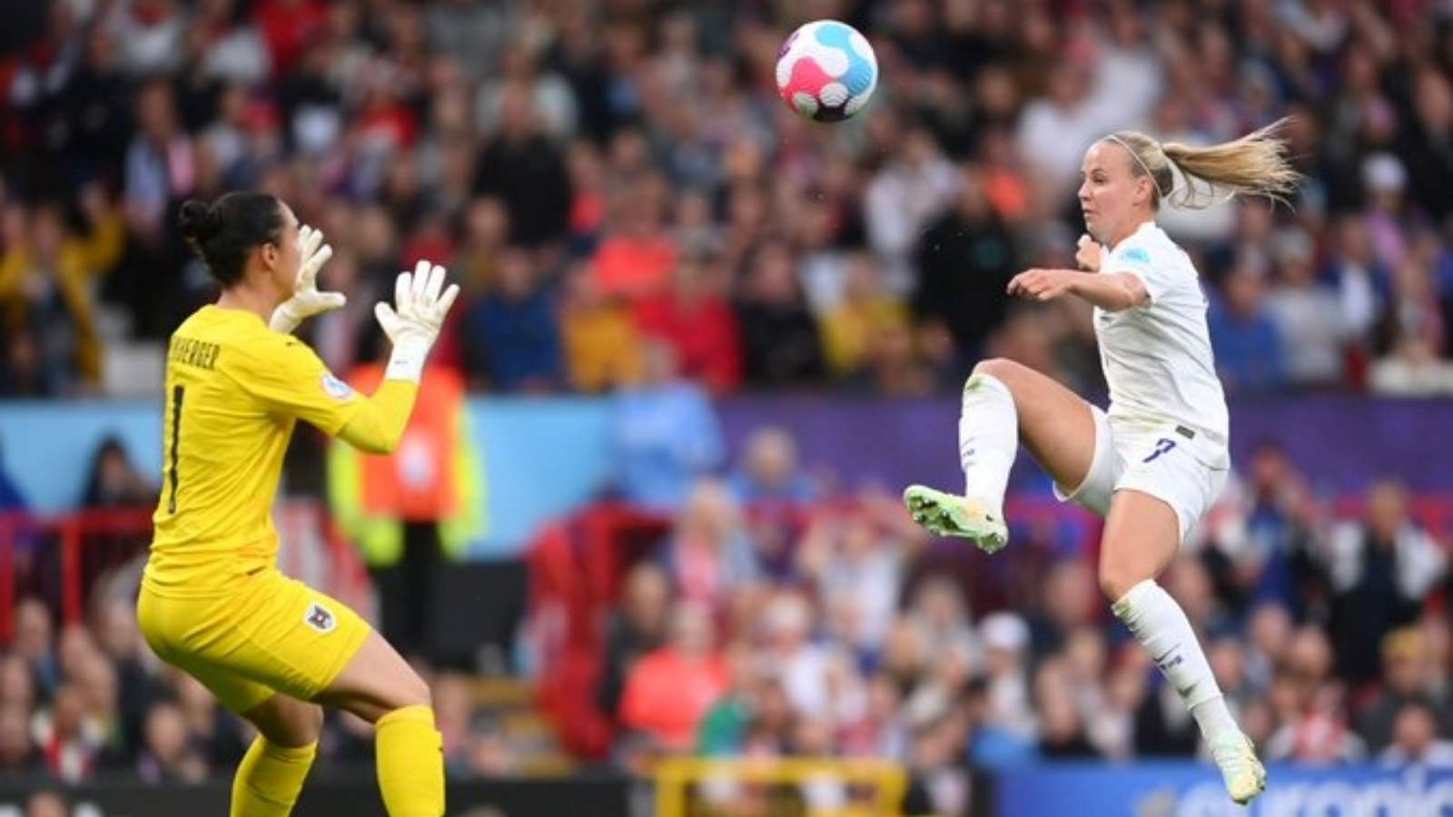 EUROCOPA FEMENINA INGLATERRA AUSTRIA