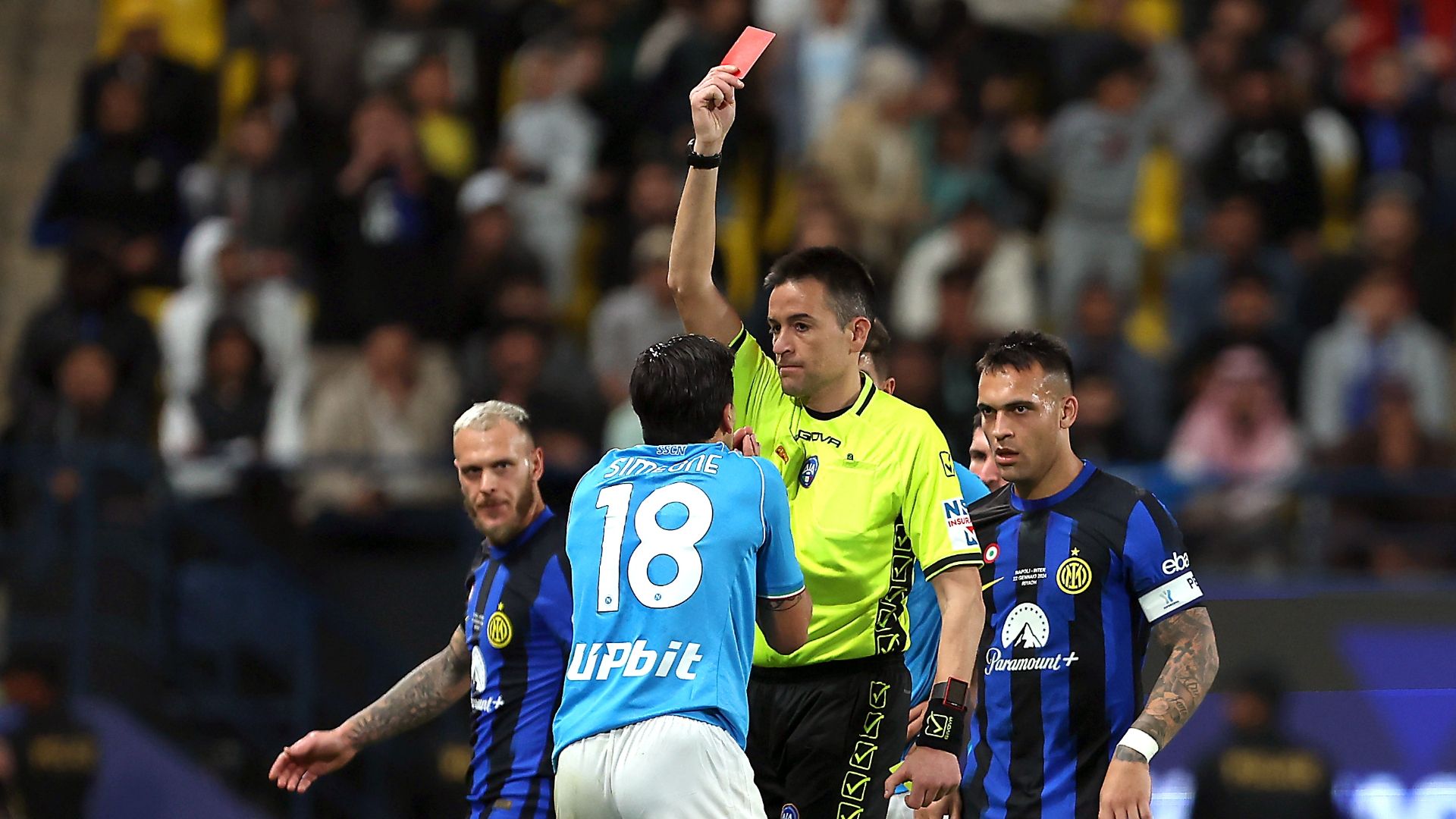 Simeone Napoli Inter Supercoppa