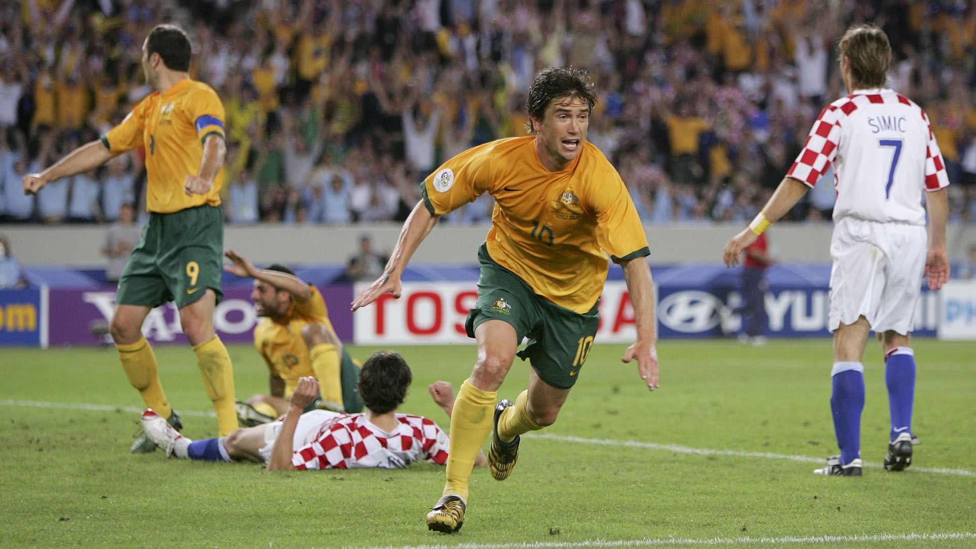 Harry Kewell Australia 2006