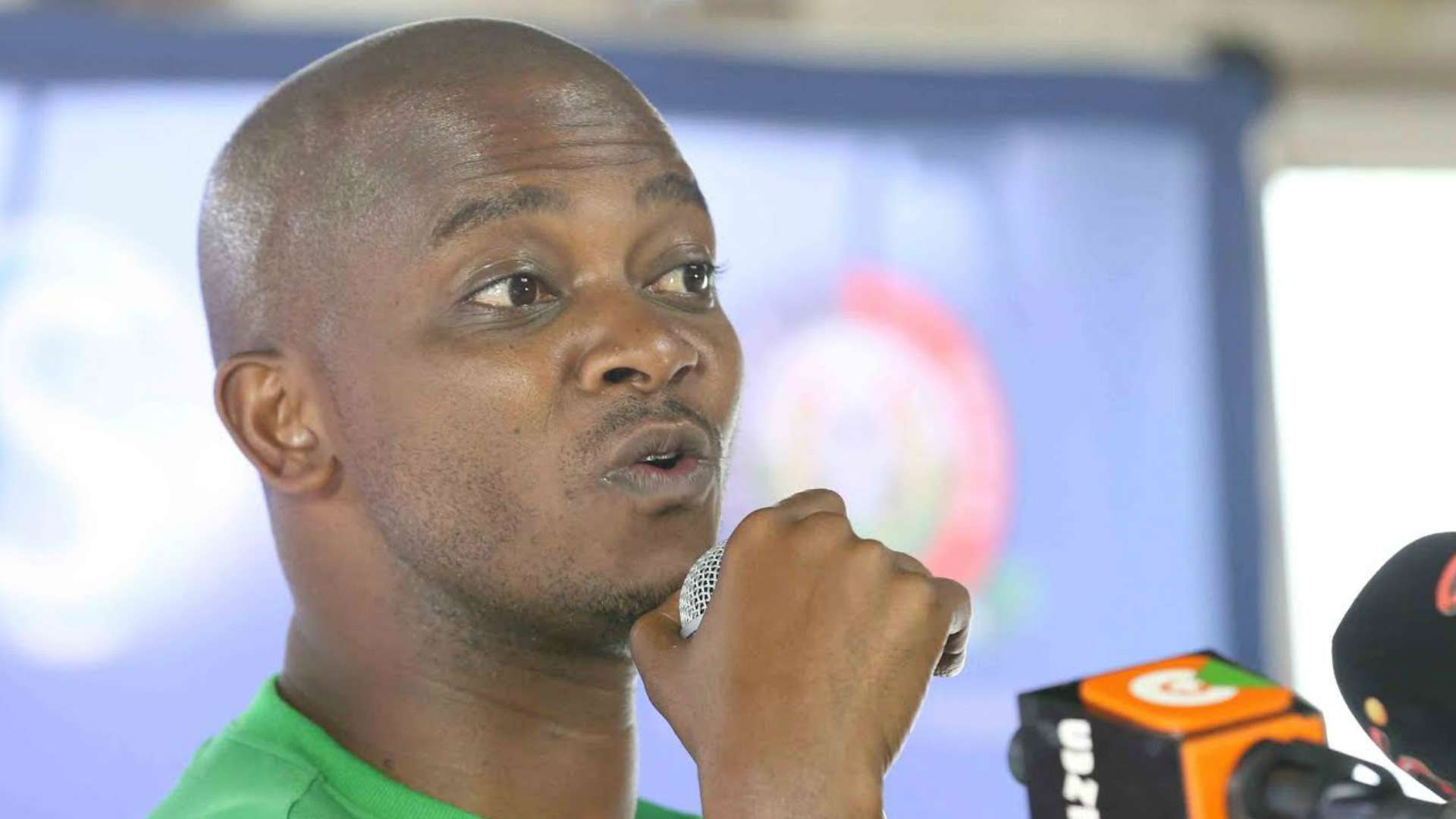 FKF President Nick Mwendwa was at hand to asssure the team of their support as they head to Cameroon