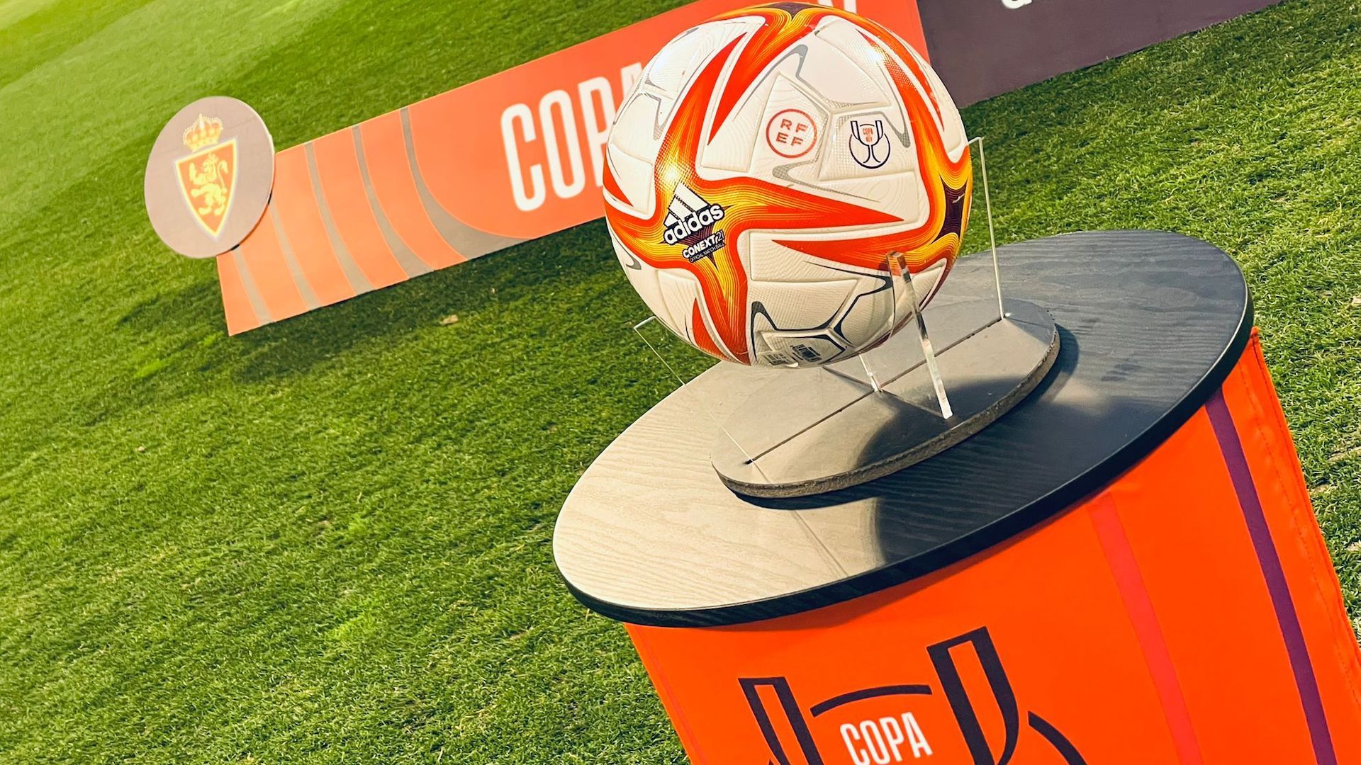 Copa del Rey balón