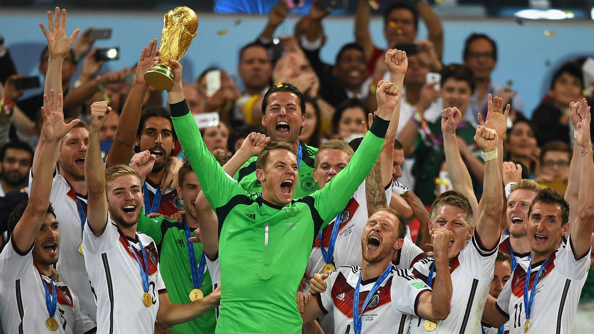 Manuel Neuer Germany World Cup 2014