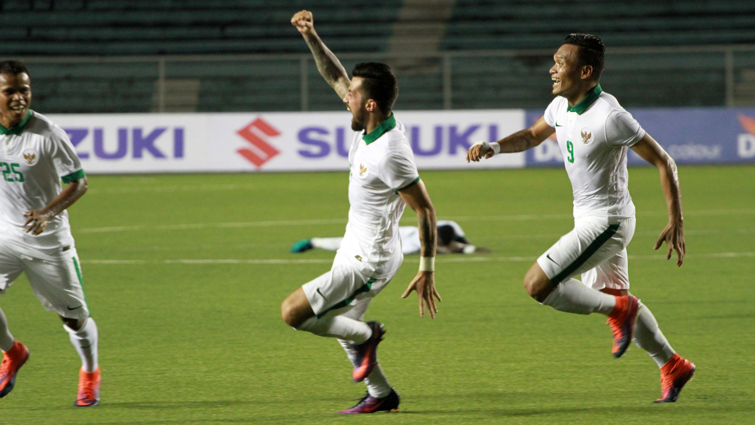 Stefano Lilipaly - Indonesia AFF Suzuki Cup 2016
