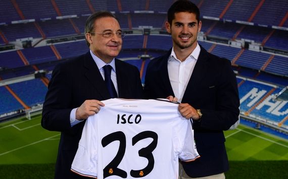 Isco Alarcón & Florentino Pérez - Real Madrid